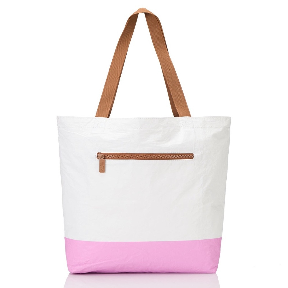 Aloha Collection Reversible Tote, Ola, sherbet/toffee - Picture 9 of 9